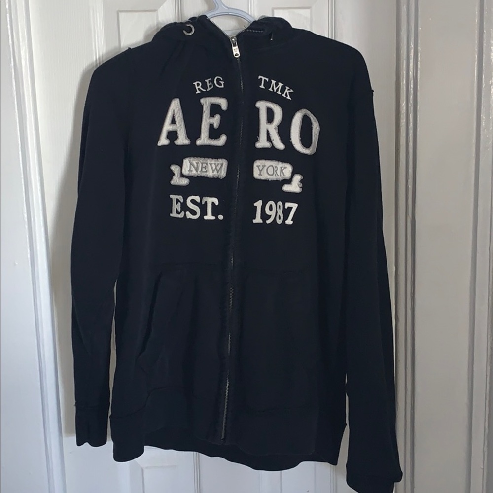 Aeropostale zip-up hoodie XL